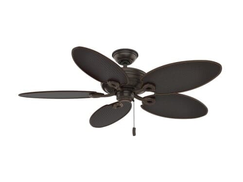 Casablanca Charthouse 54" Indoor/Outdoor Ceiling Fan in Onyx Bengal