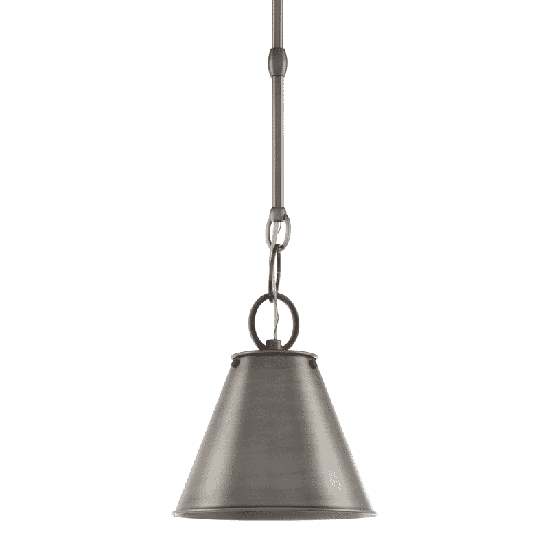 Hudson Valley Altamont 9" Pendant Light in Historical Nickel