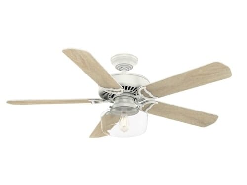 Casablanca Panama Sun 54" Indoor Ceiling Fan in Fresh White