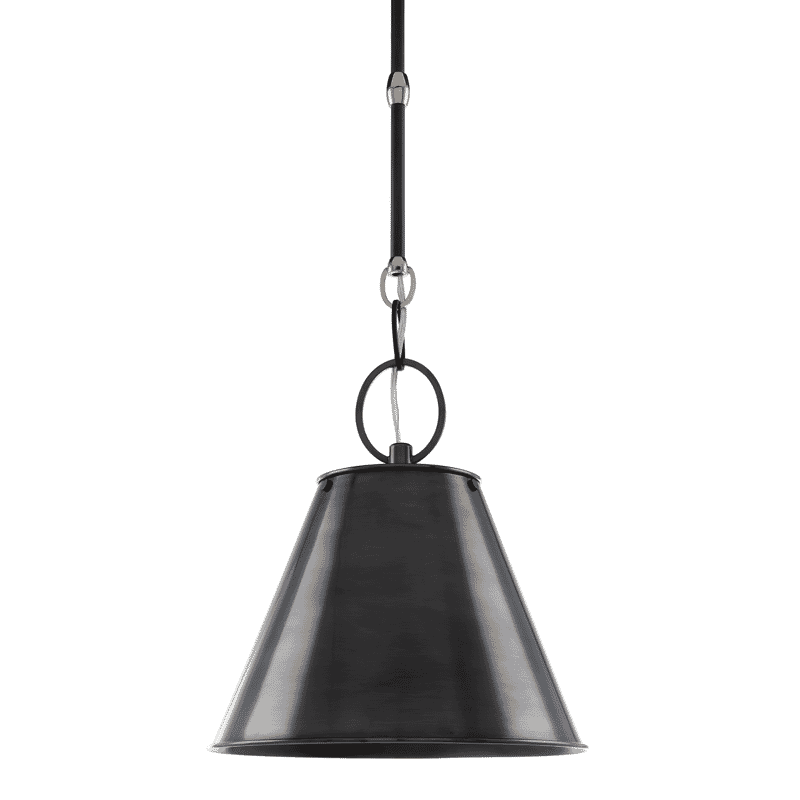 Hudson Valley Altamont 12" Pendant Light in Distressed Bronze