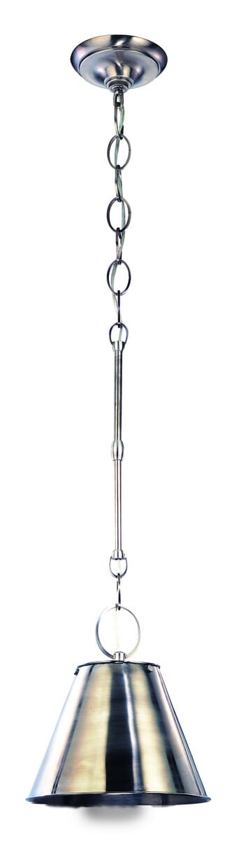 Hudson Valley Altamont 12" Pendant Light in Historical Nickel