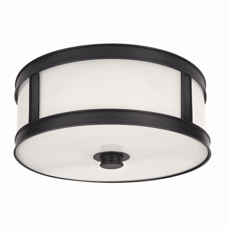 Hudson Valley Patterson 2-Light Ceiling Light in Old Bronze