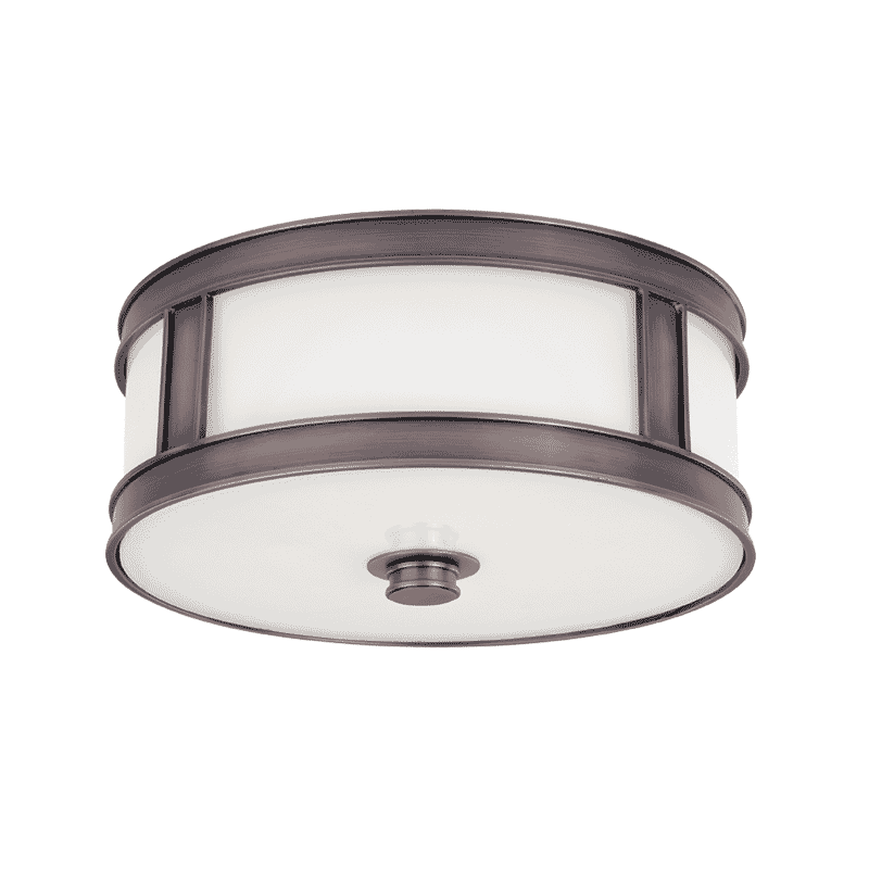 Hudson Valley Patterson 3-Light Ceiling Light in Historical Nickel