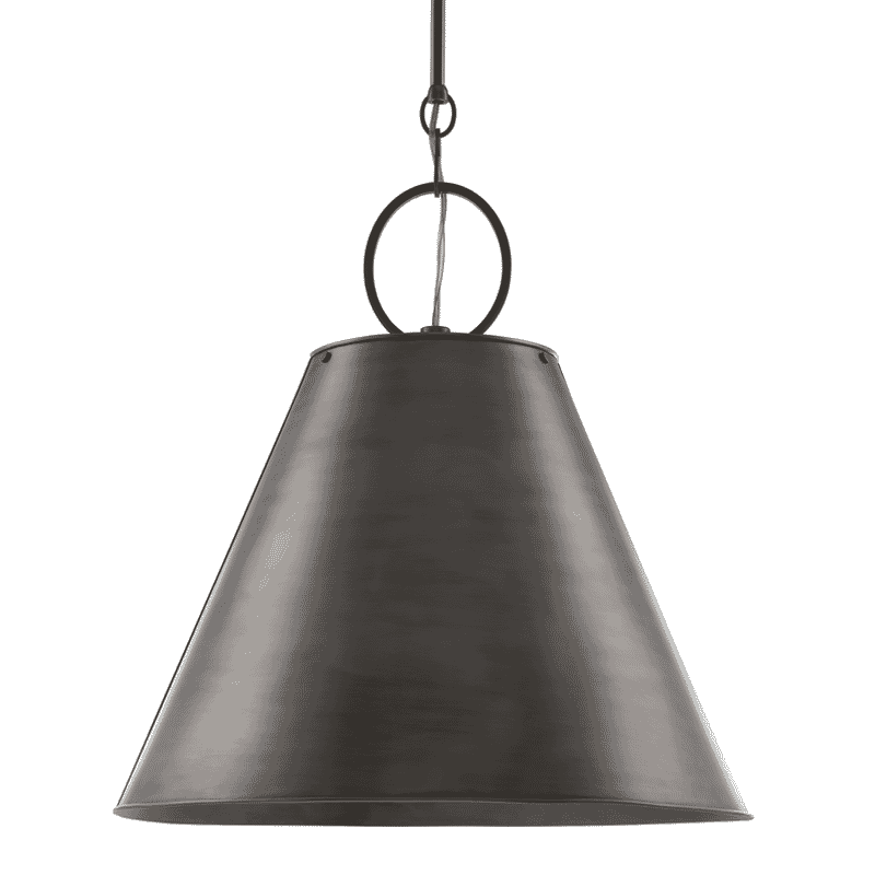 Hudson Valley Altamont 20" Pendant Light in Historical Nickel