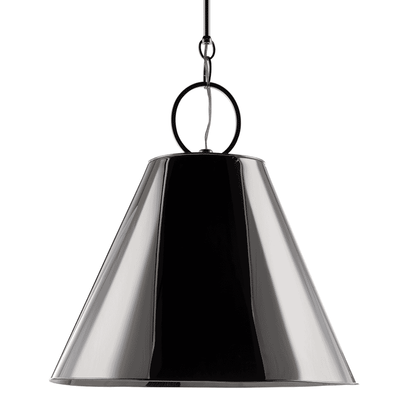 Hudson Valley Altamont 20" Pendant Light in Polished Nickel