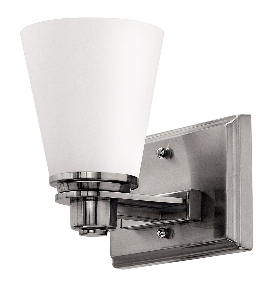 Hinkley Avon  Bathroom Wall Sconce in Brushed Nickel