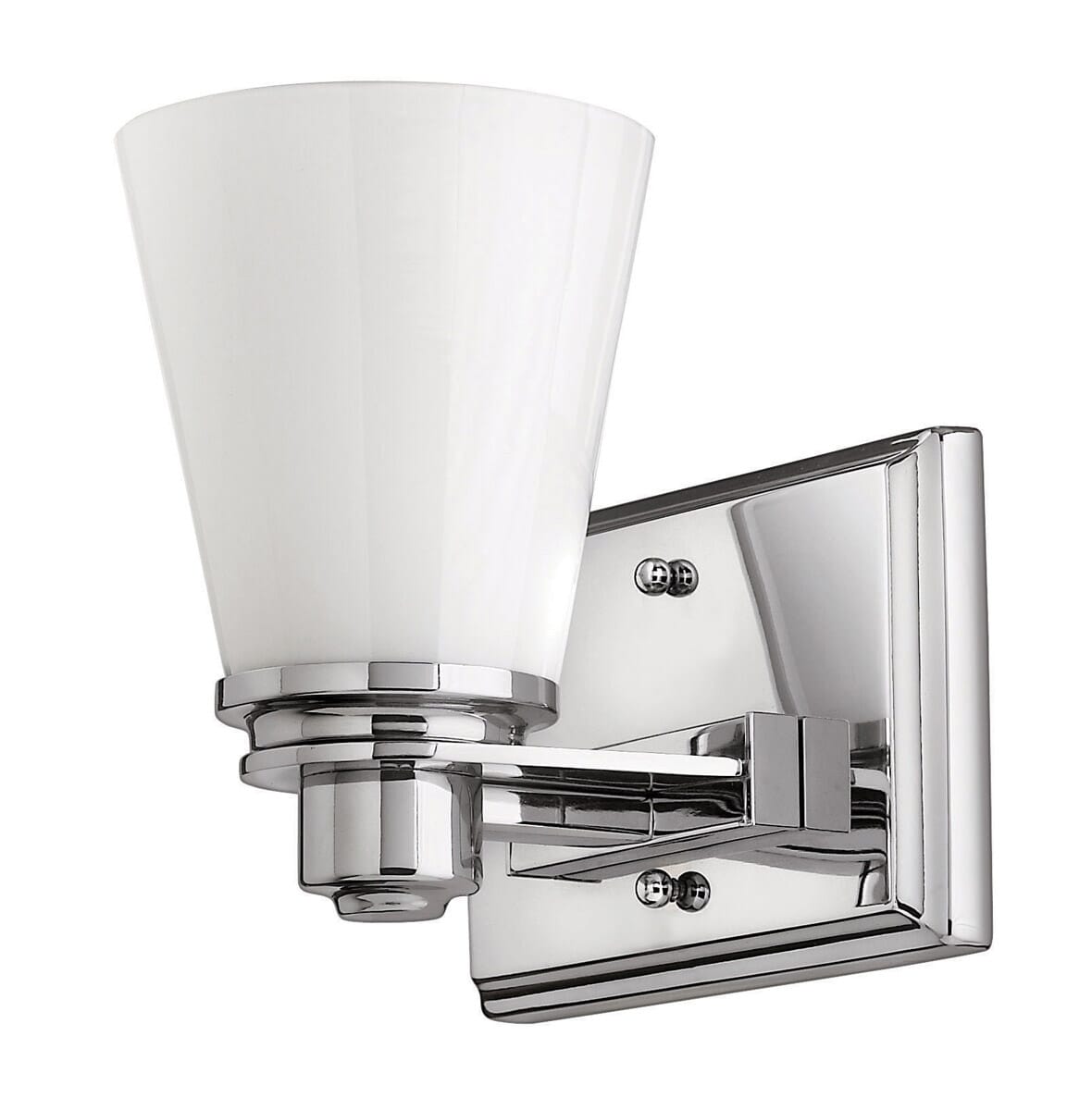 Hinkley Avon  Bathroom Wall Sconce in Chrome