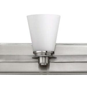 Hinkley Avon 5-Light Bathroom Vanity Light in Brushed Nickel