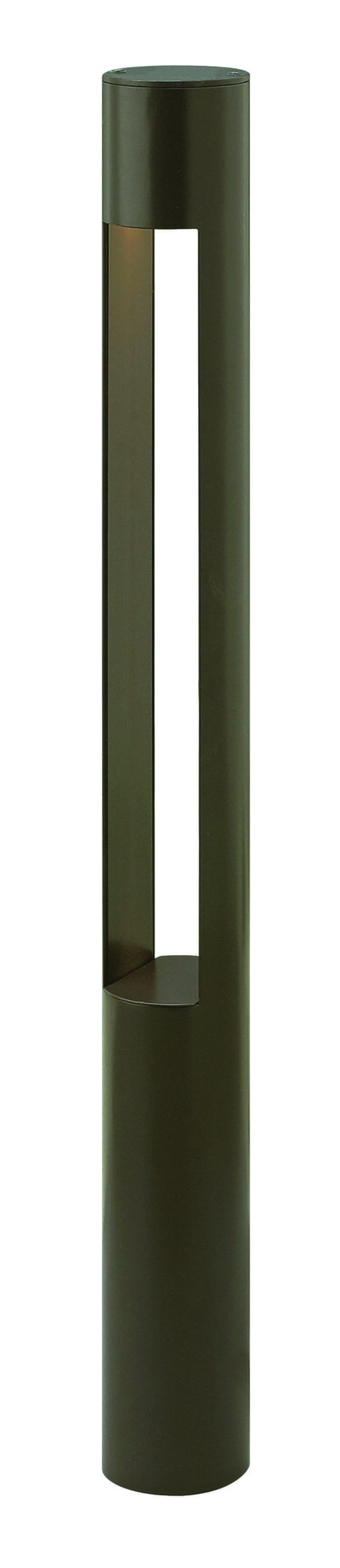 Hinkley Atlantis 1-Light Outdoor 120V Bollard in Bronze