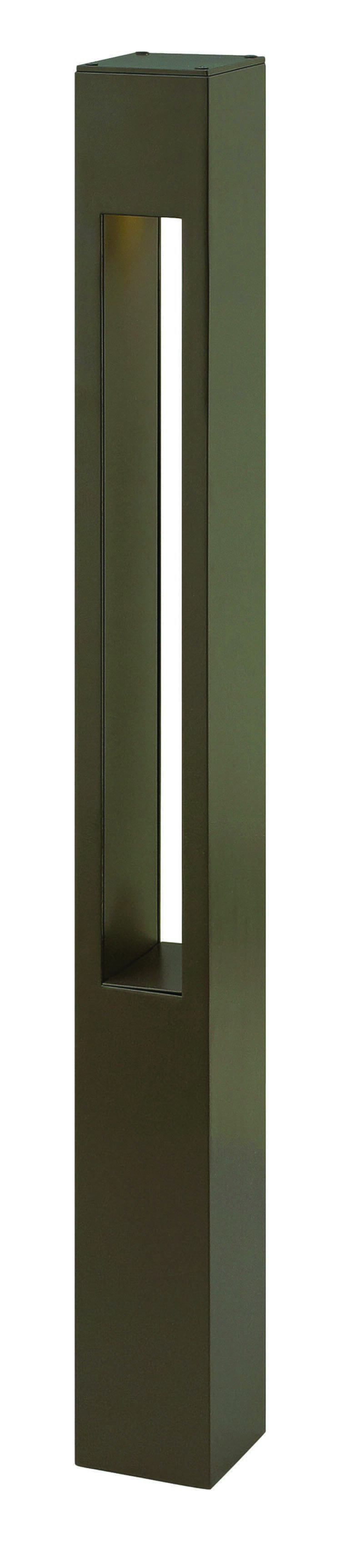 Hinkley Atlantis 1-Light Outdoor 120V Bollard in Bronze