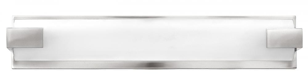 Hinkley Unity  LED Bathroom Vanity Light in Polished Nickel