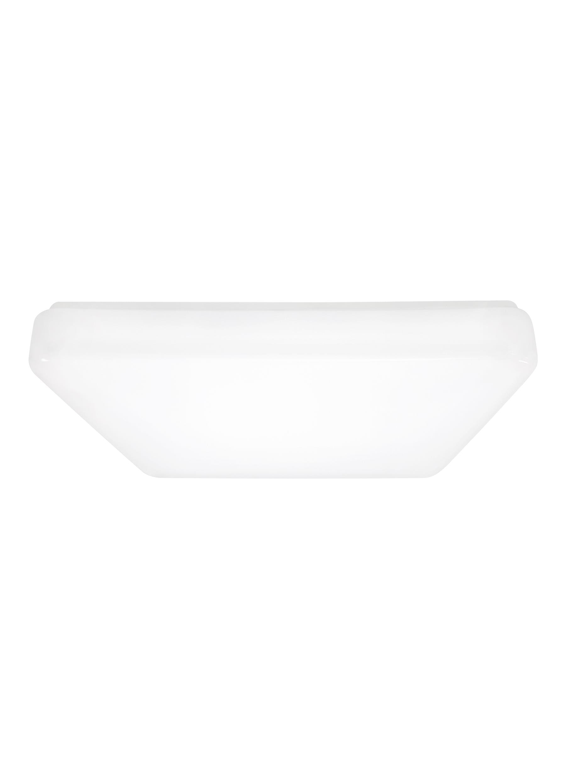 Sea Gull Vitus LED Ceiling Light in White