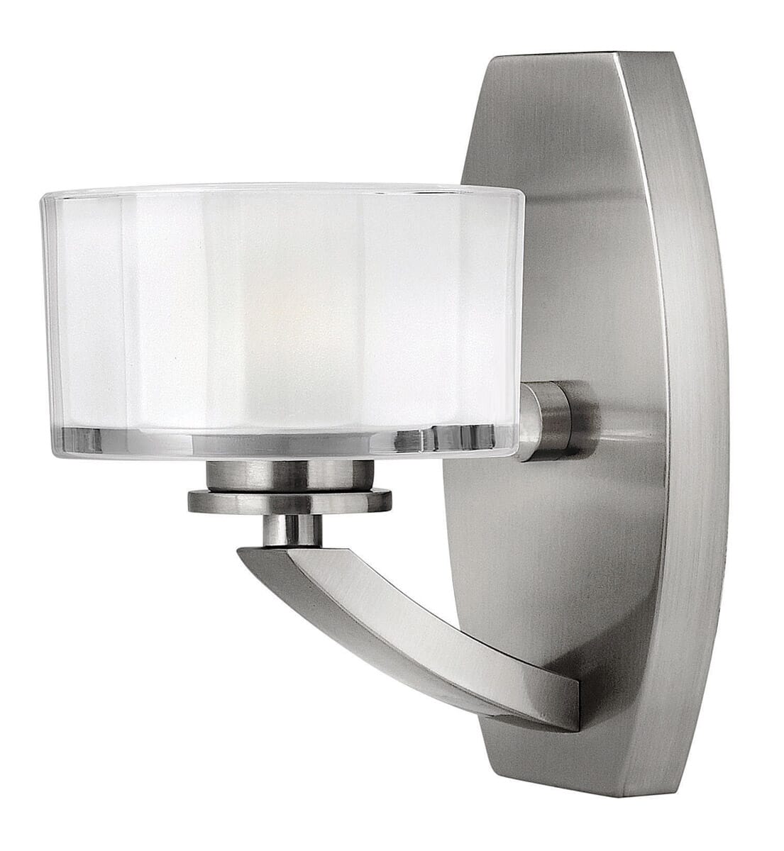 Hinkley Meridian Wall Sconce in Brushed Nickel