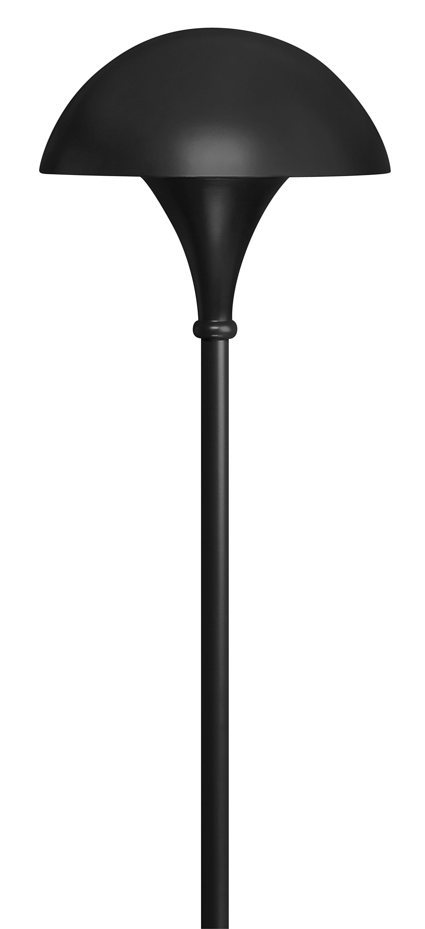 Hinkley Mushroom Path Light in Black