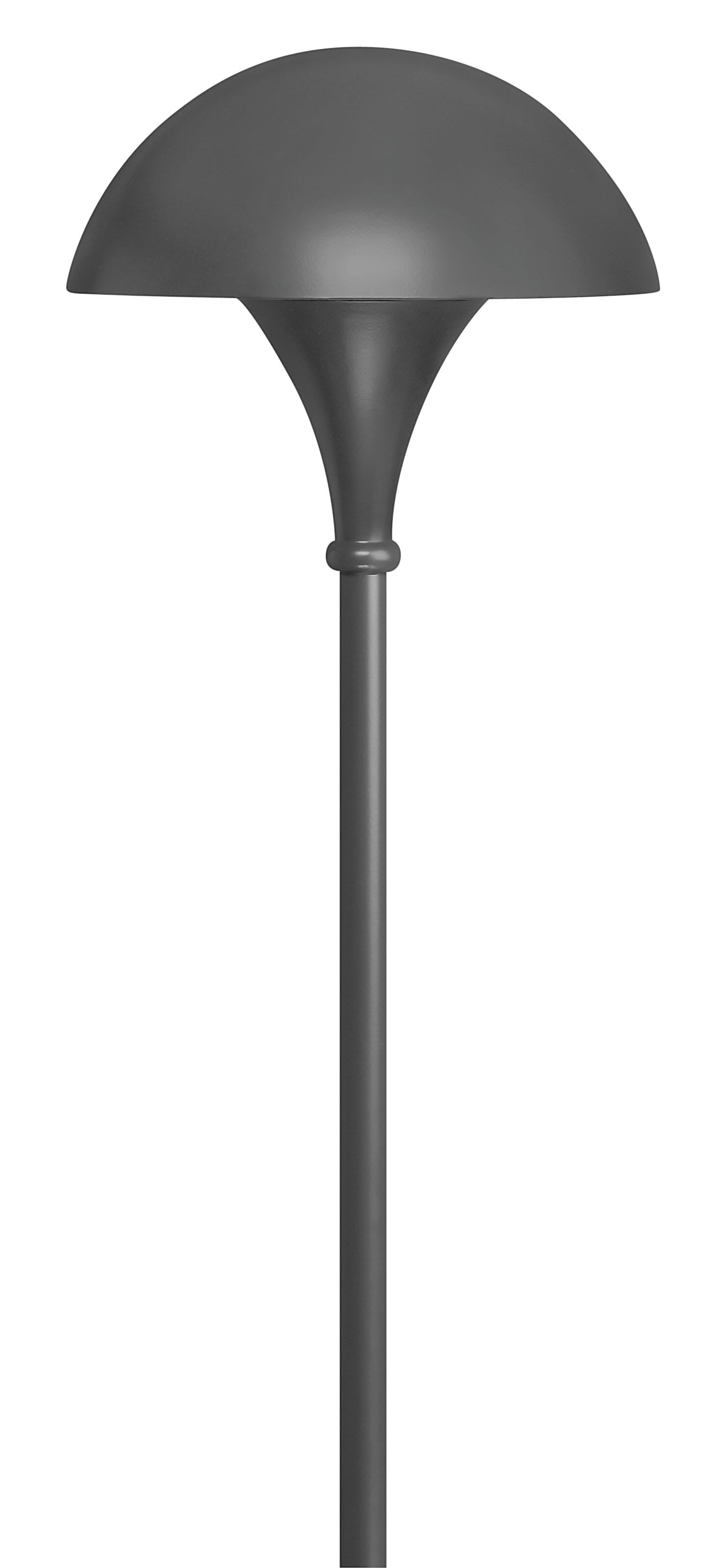 Hinkley Line Voltage Pathway Light in Charcoal Gray