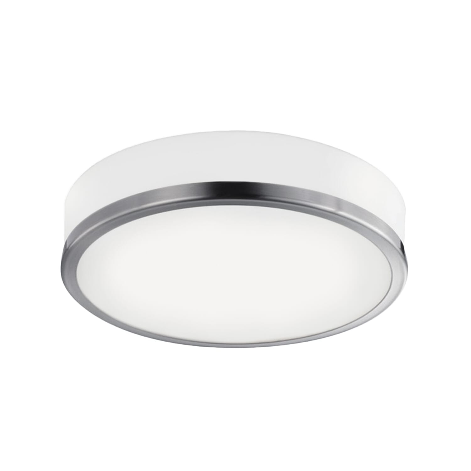 Kuzco Charlie 2-Light Ceiling Light in Nickel