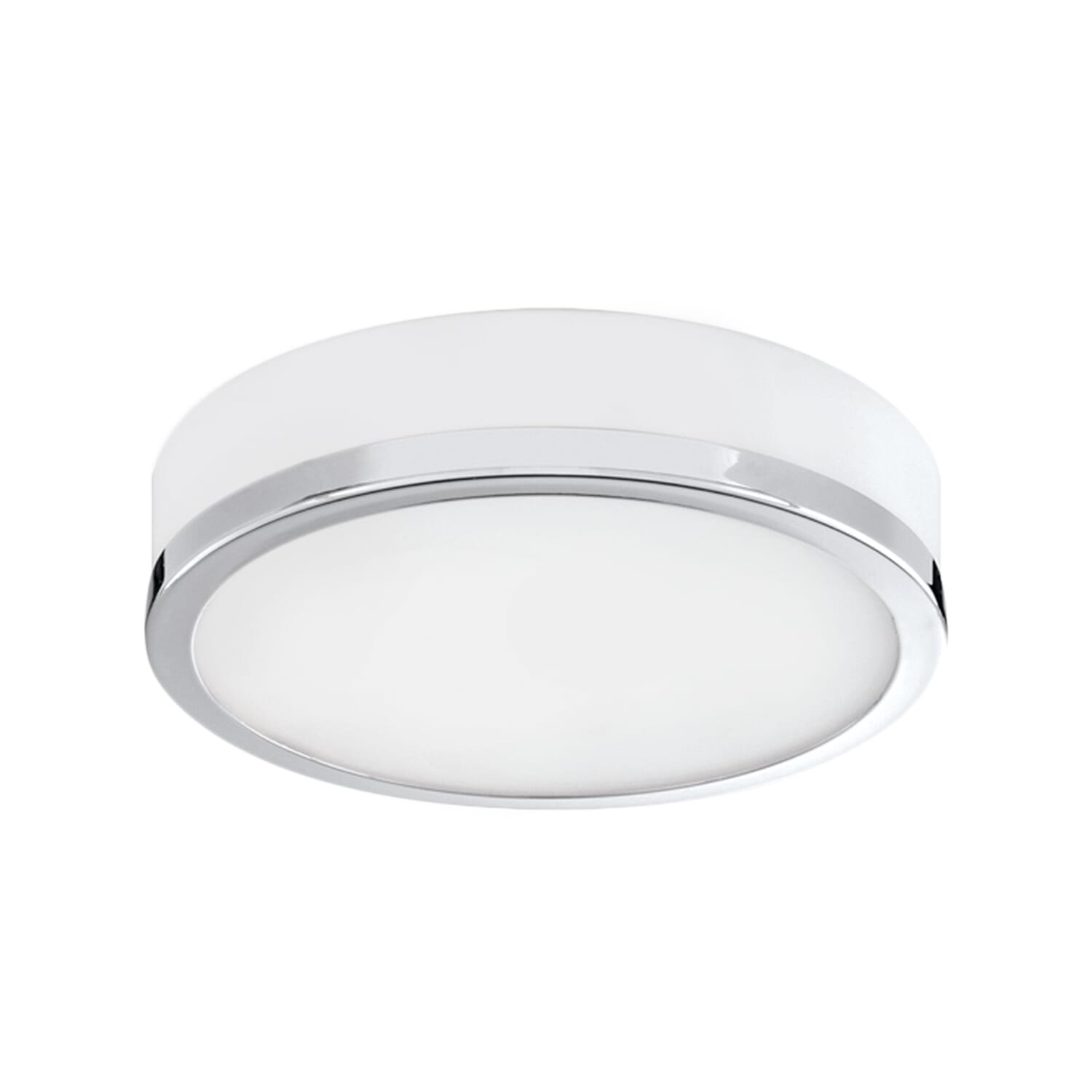 Kuzco Charlie 2-Light Ceiling Light in Chrome