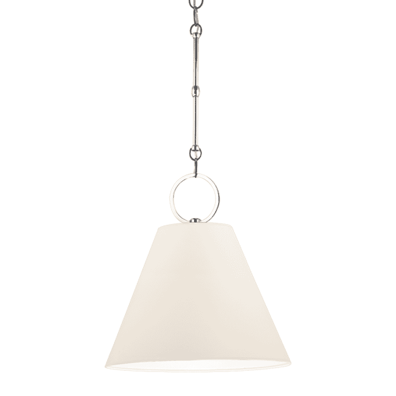 Hudson Valley Altamont Pendant Light in Polished Nickel