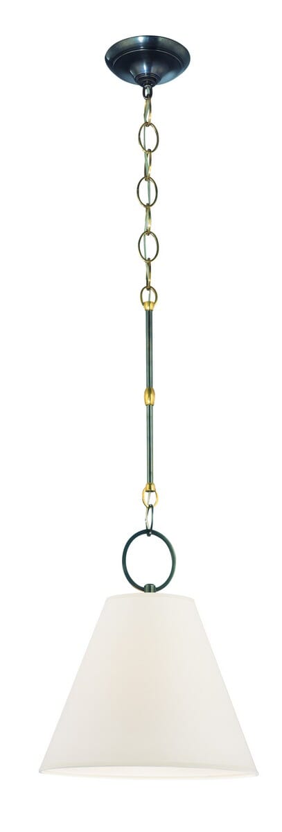 Hudson Valley Altamont 17" Pendant Light in Distressed Bronze