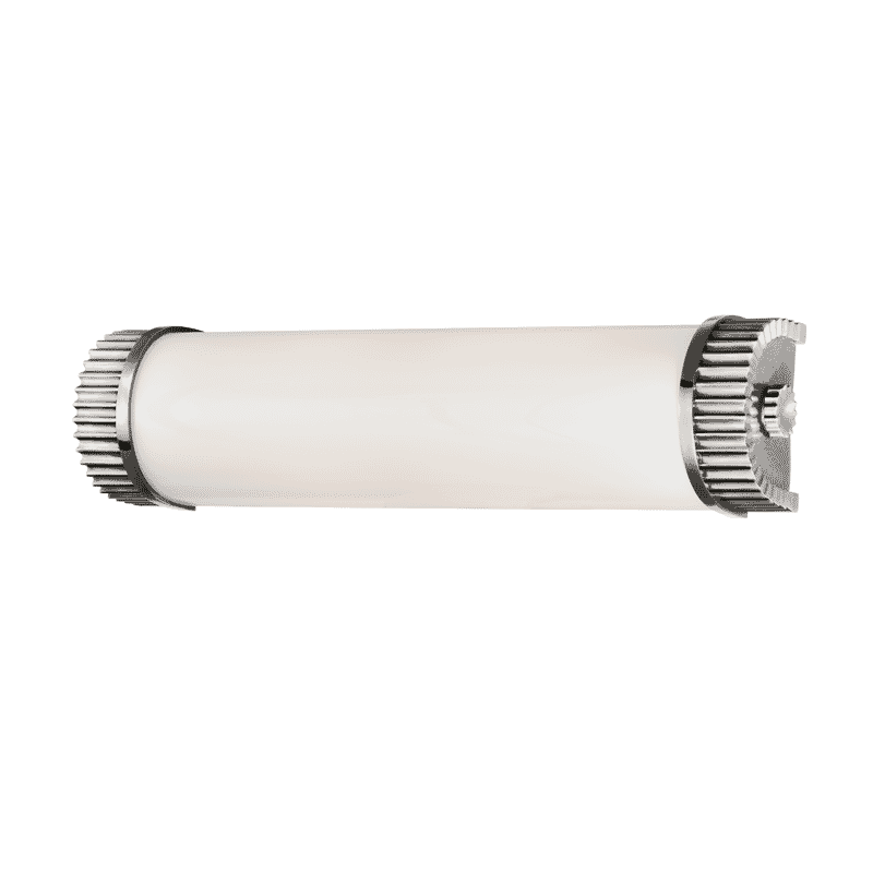 Hudson Valley Benton 2-Light 5" Bathroom Vanity Light in Polished Nickel