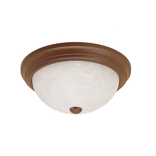 Millennium Lighting 500 Series 3-Light Flush Mount in Bronze