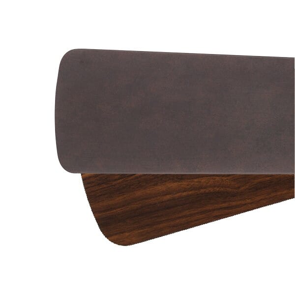 Quorum Â 56" Ceiling Fan Blade in Toasted Sienna or Walnut