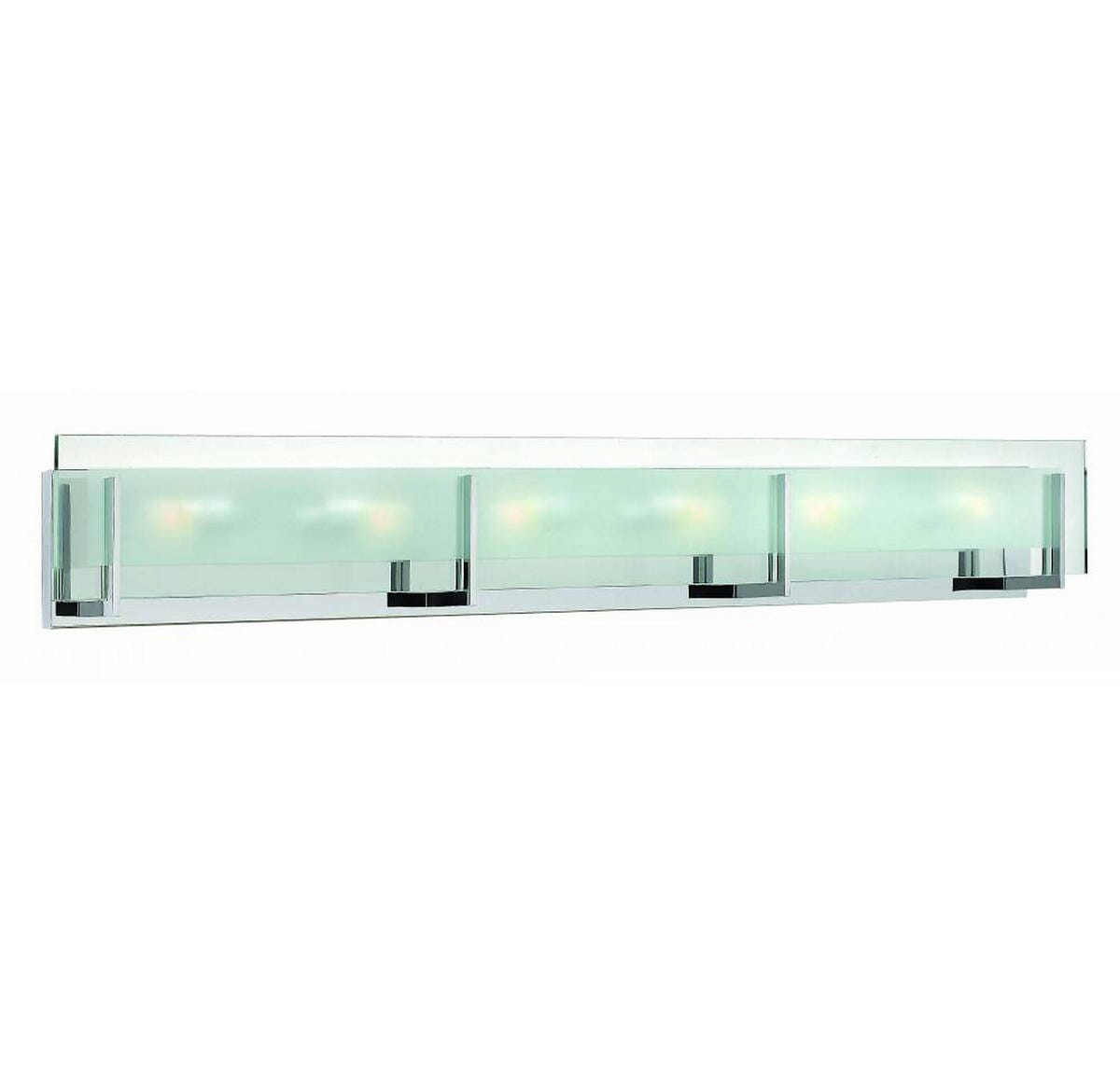 Hinkley Latitude Bathroom Vanity Light in Chrome