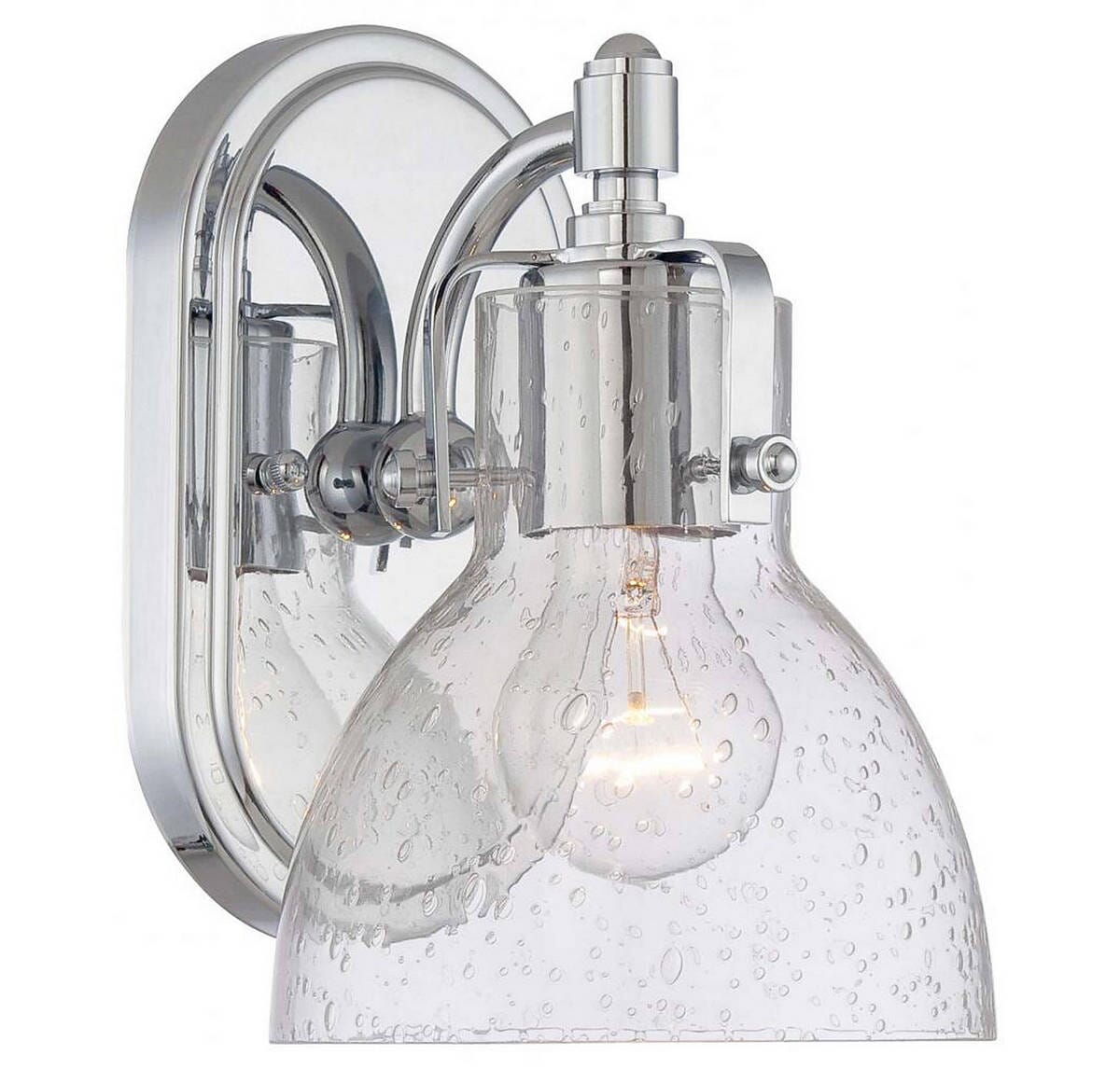 Minka Lavery 6" Bathroom Vanity Light in Chrome