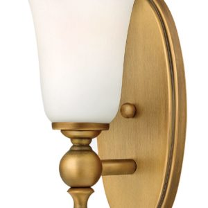 Hinkley Yorktown  Bathroom Wall Sconce in Brushed Bronze