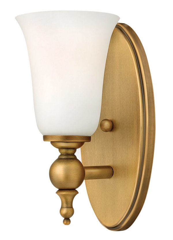 Hinkley Yorktown  Bathroom Wall Sconce in Brushed Bronze