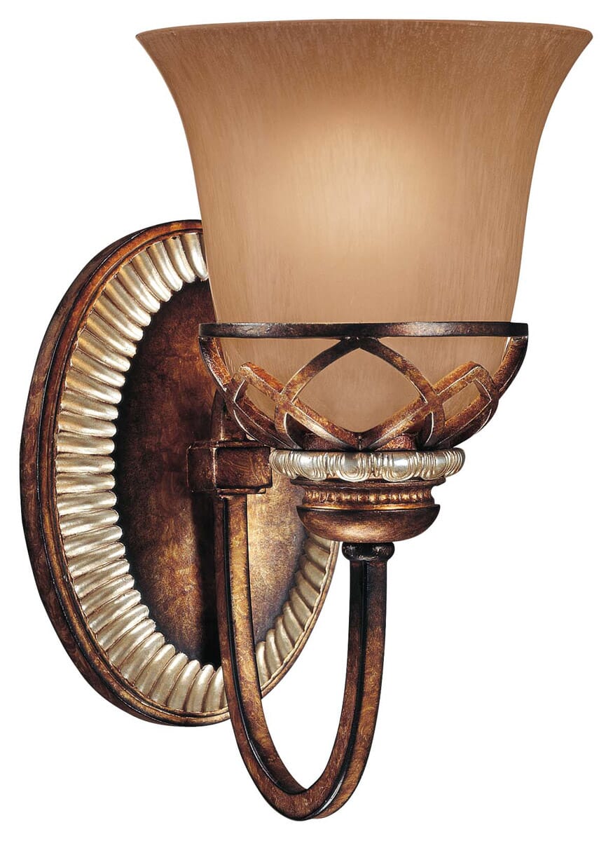 Minka Lavery Aston Court 6" Bathroom Vanity Light in Aston Court Bronze