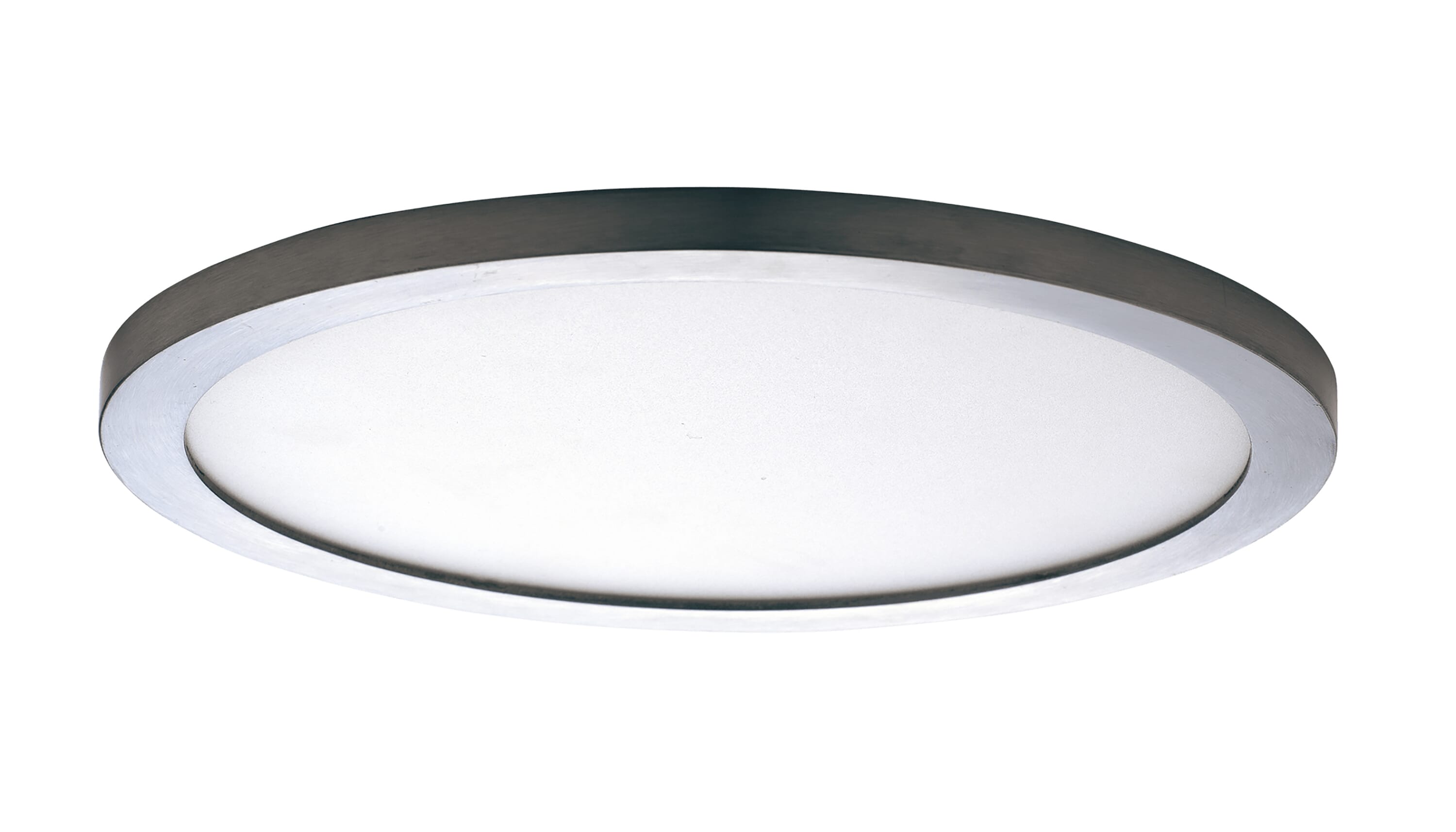 Maxim Chip Ceiling Light in Satin Nickel