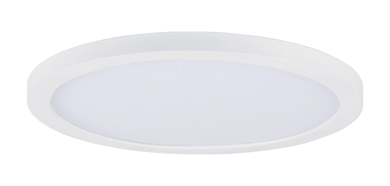 Maxim Chip Ceiling Light in White