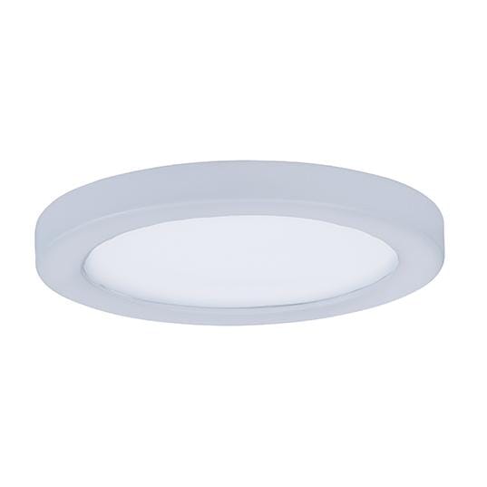 Maxim Lighting Wafer LED 5" Round Ceiling Light in White