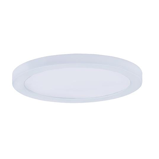 Maxim Lighting Wafer LED 7" Round Ceiling Light in White