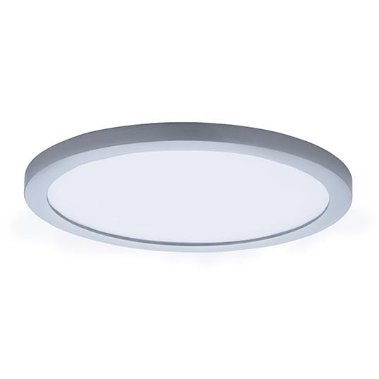 Maxim Lighting Wafer LED 10" Round Ceiling Light in Satin Nickel