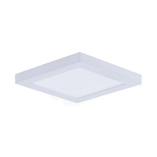 Maxim Lighting Wafer LED 4.5" Square Ceiling Light in White