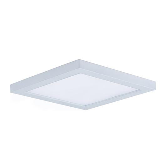 Maxim Lighting Wafer LED 6.25" Square Ceiling Light in White