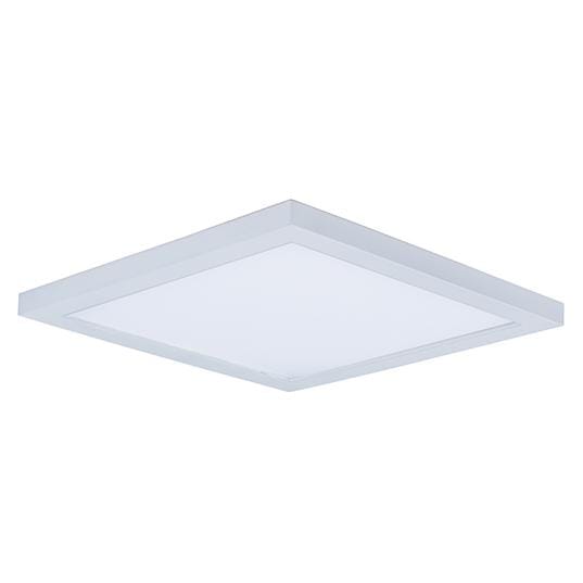 Maxim Lighting Wafer LED 9" Square Ceiling Light in White