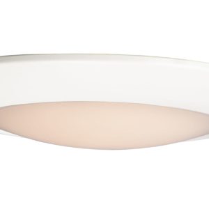 Maxim Diverse Led Ceiling Light in White