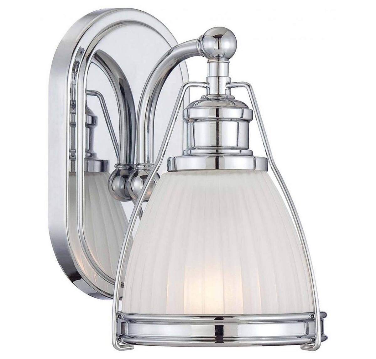 Minka Lavery 6" Bathroom Vanity Light in Chrome