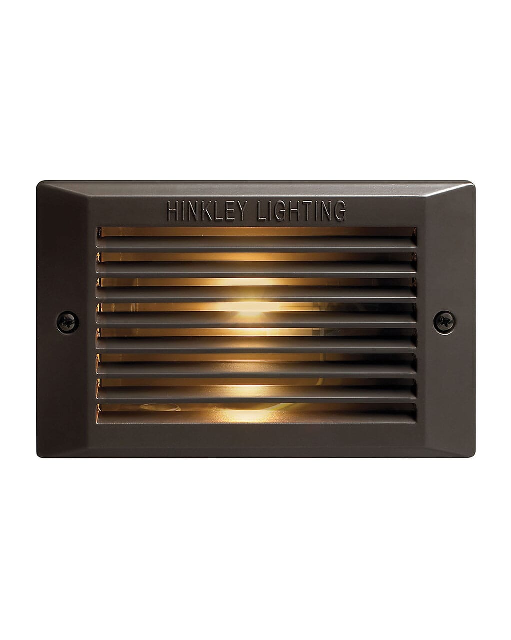 Hinkley 8" Brick & Step Light in Bronze