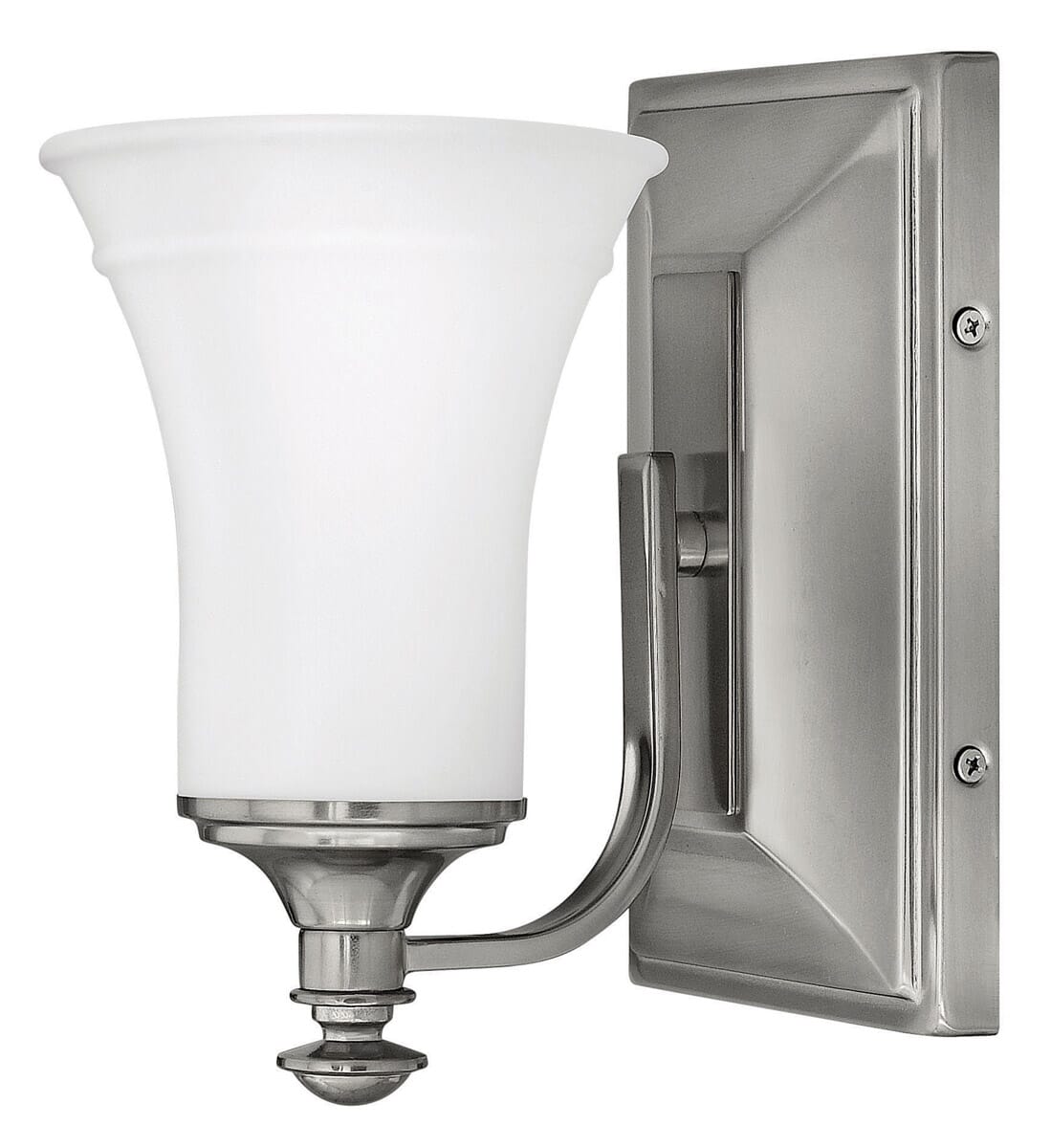 Hinkley Alice  Bathroom Wall Sconce in Antique Nickel