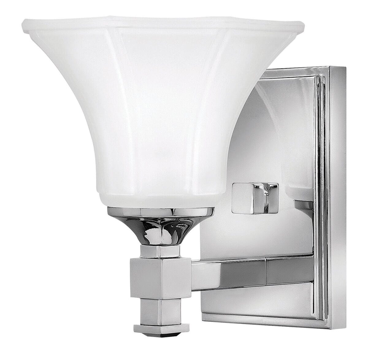 Hinkley Abbie  Bathroom Wall Sconce in Chrome