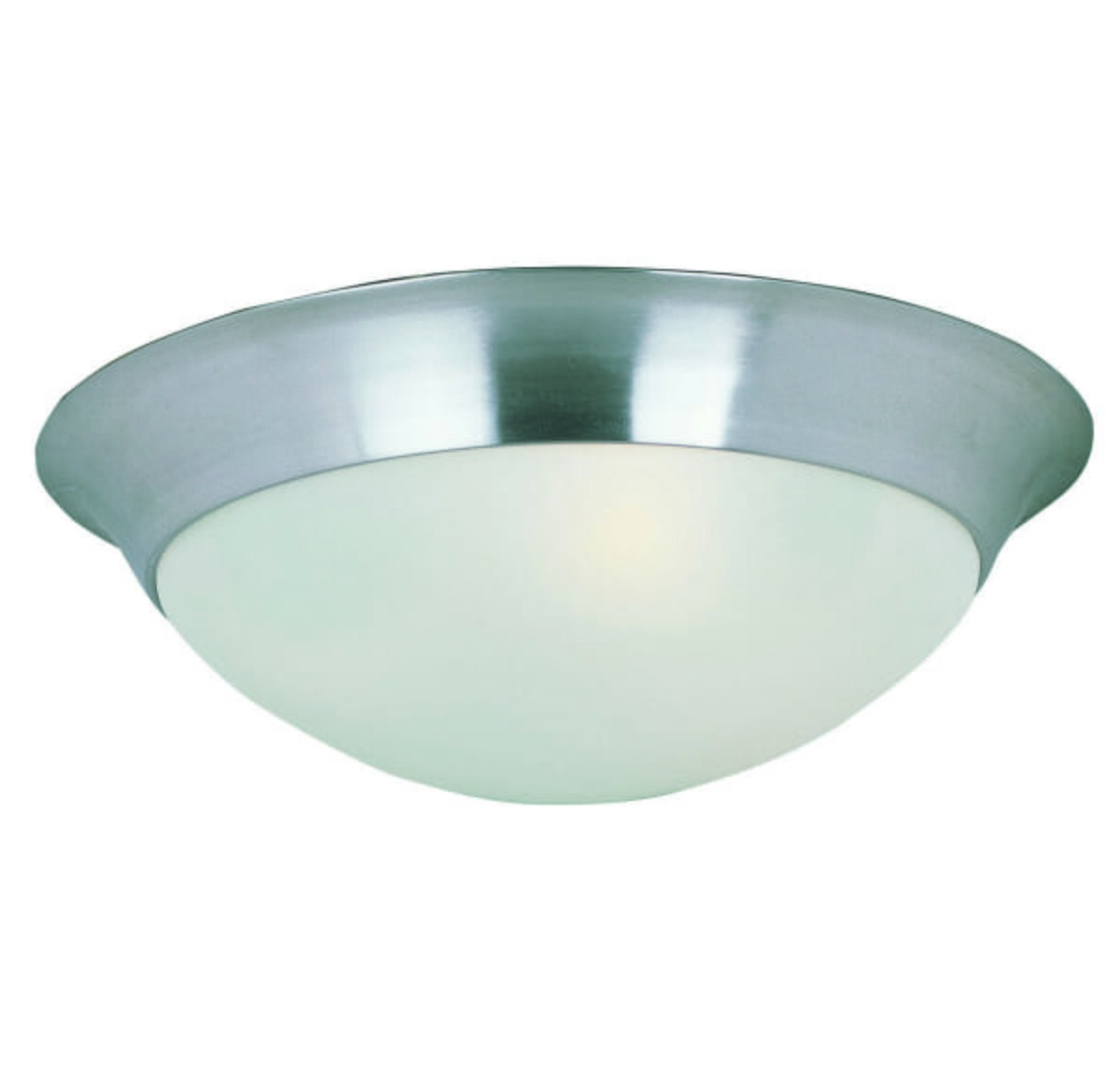 Maxim Lighting Essentials 2-Light Ceiling Light in Satin Nickel