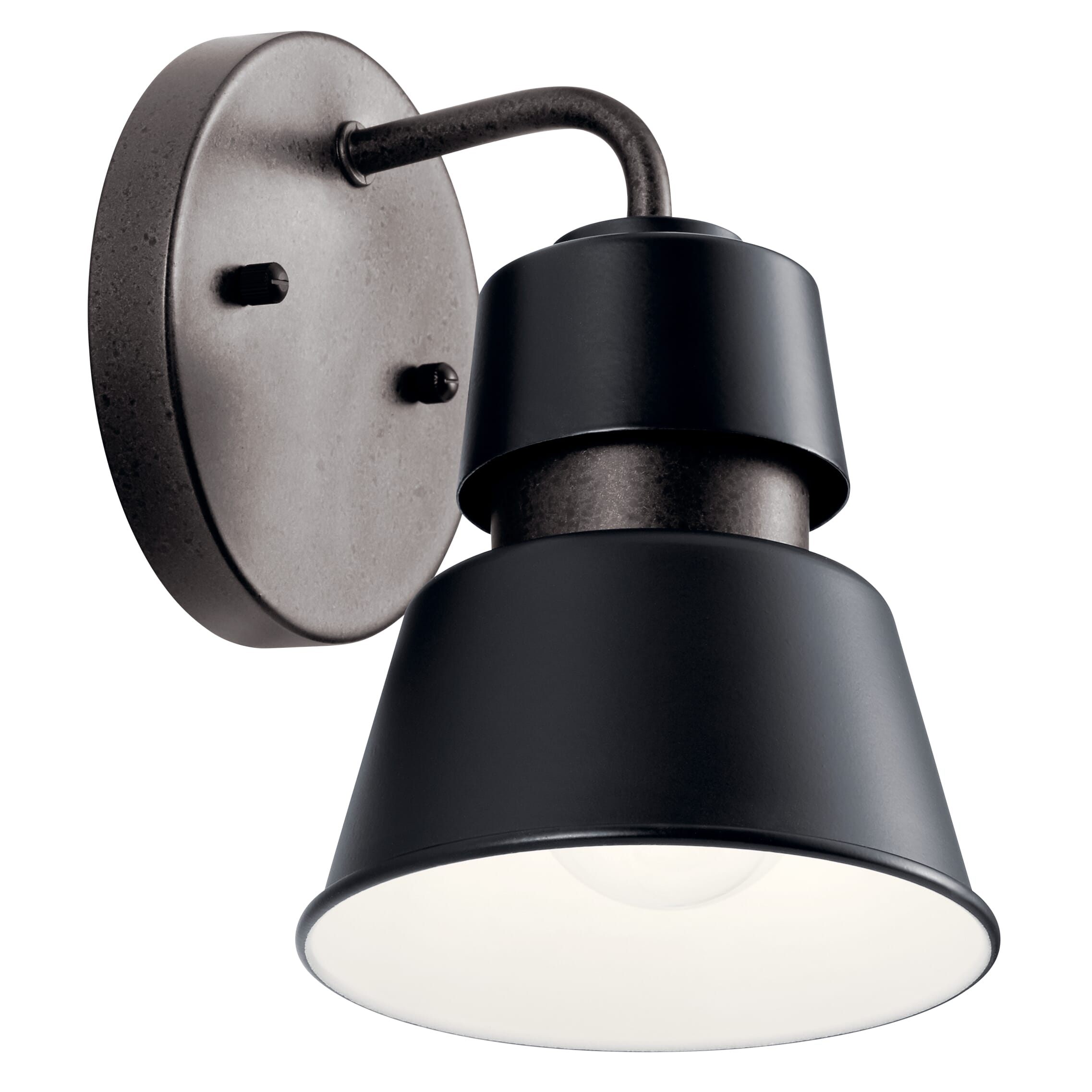 Kichler Lozano 8" Outdoor Light in Black