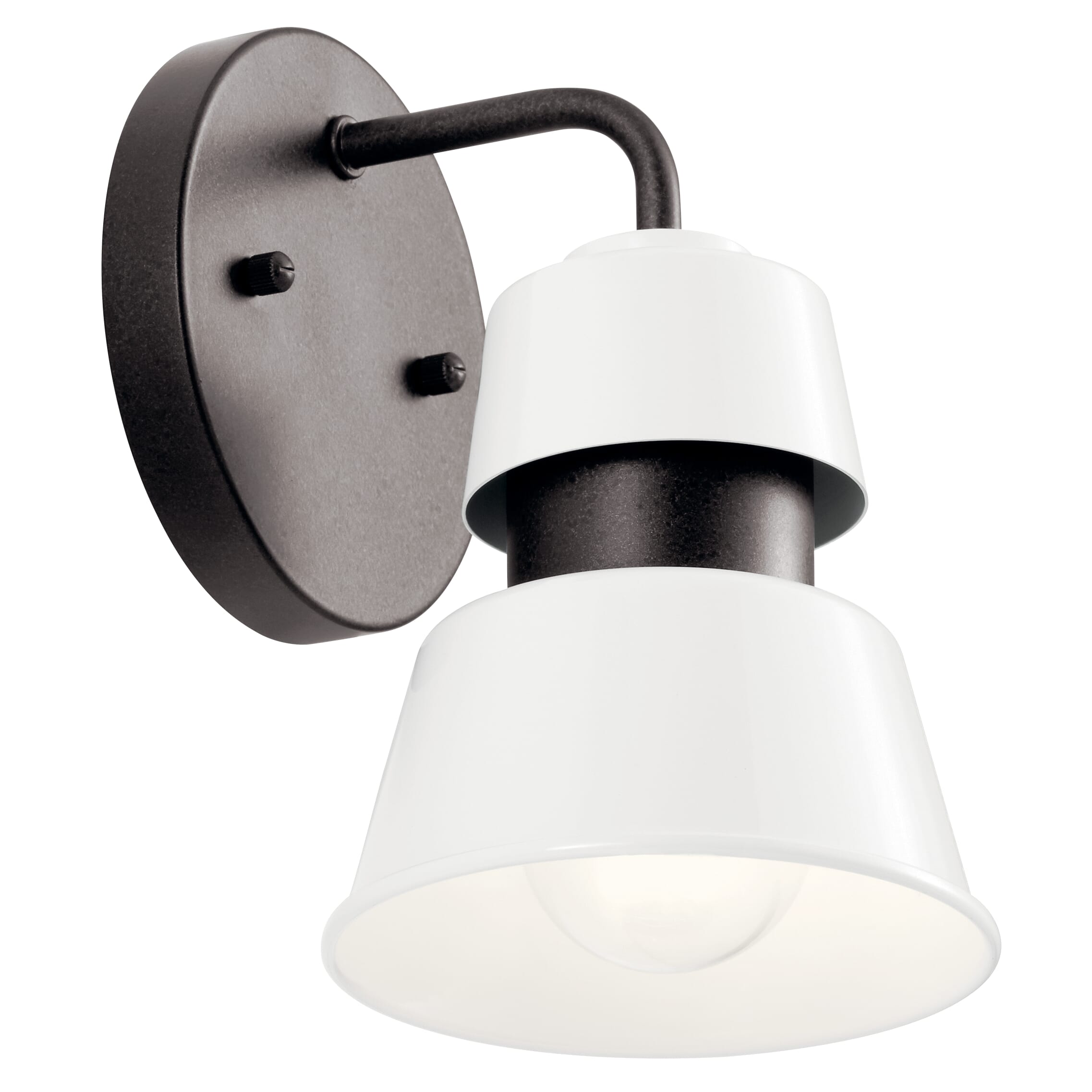 Kichler Lozano 8" Outdoor Light in White