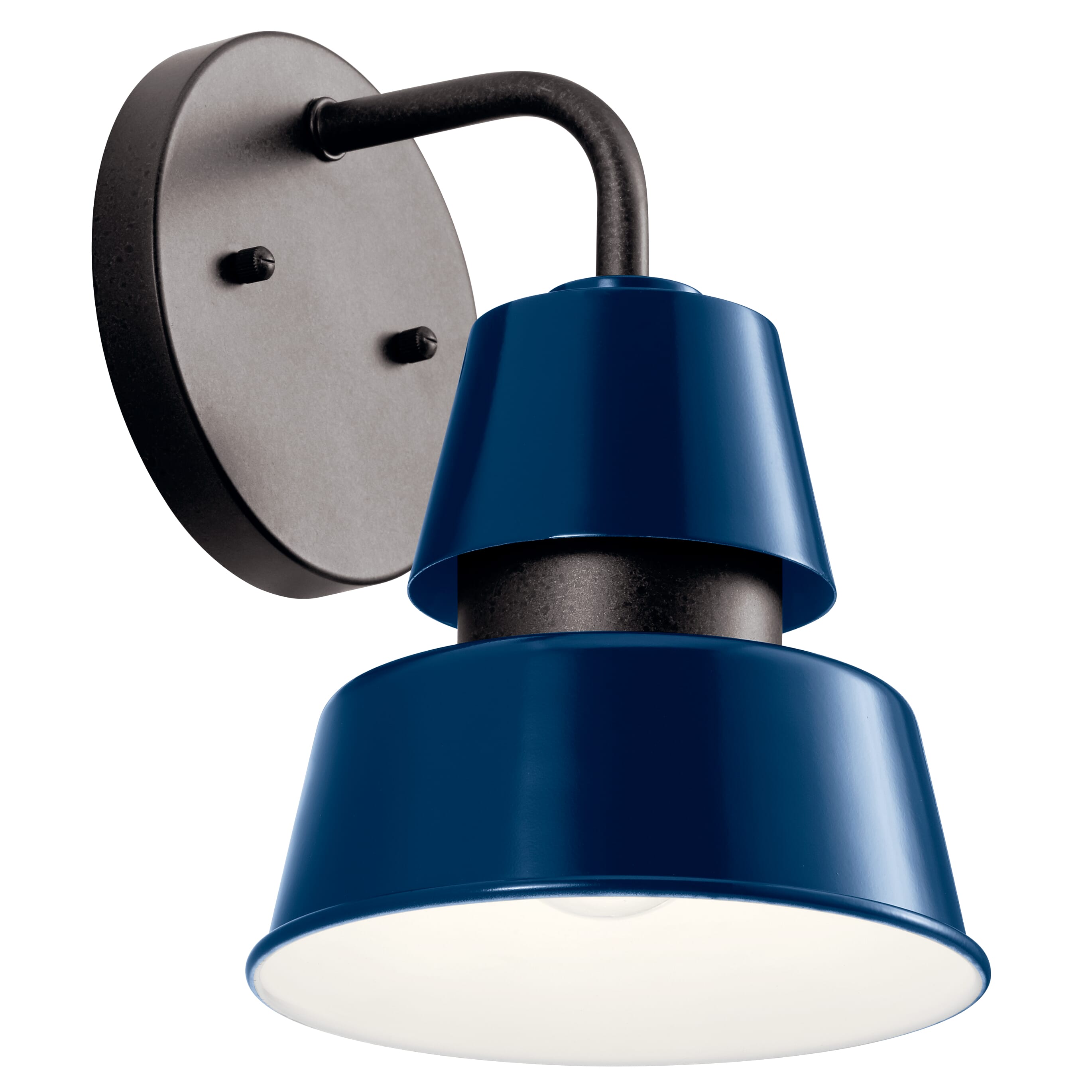 Kichler Lozano 10" Outdoor Light in Catalina Blue