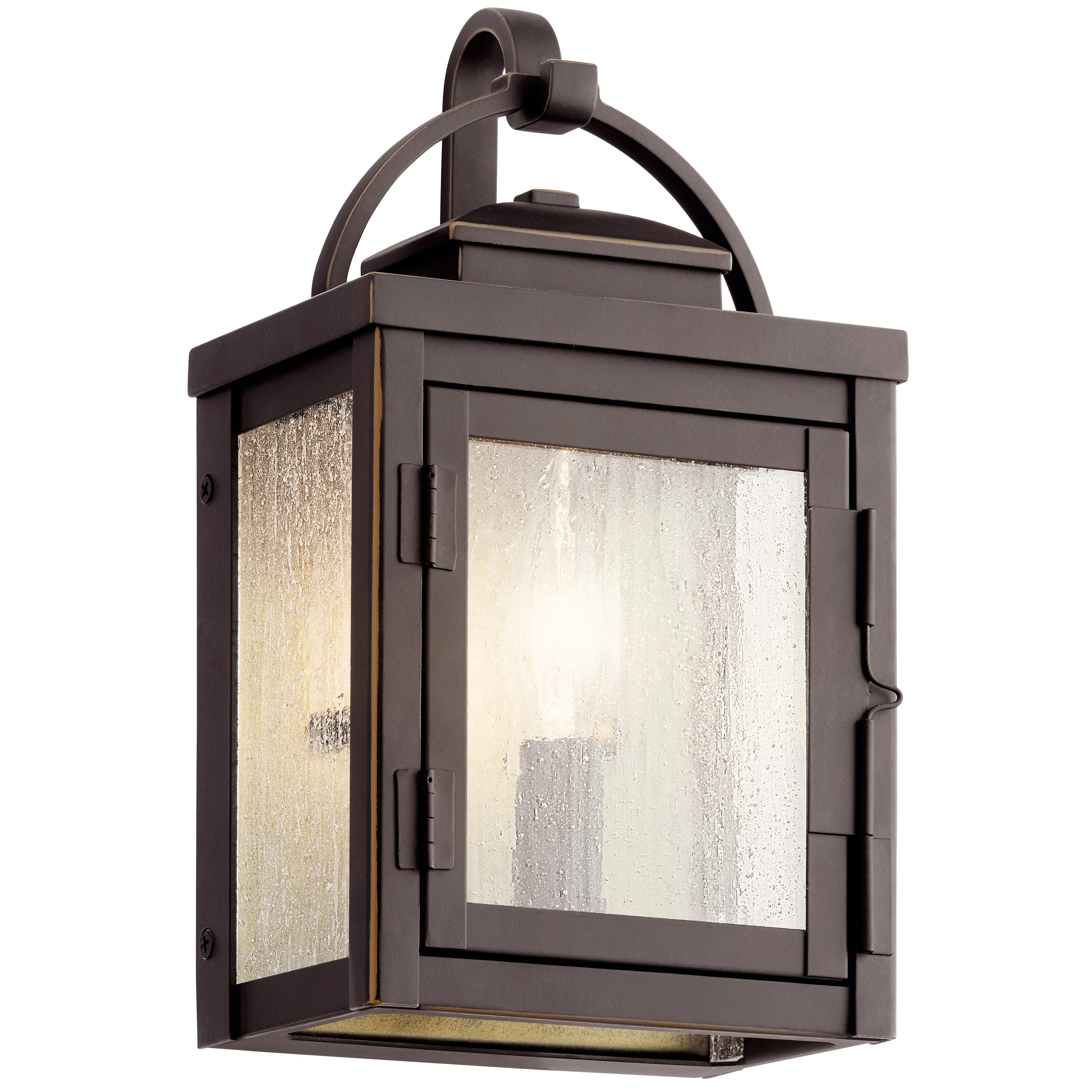 Kichler Carlson 11" Outdoor Light in Rubbed Bronze