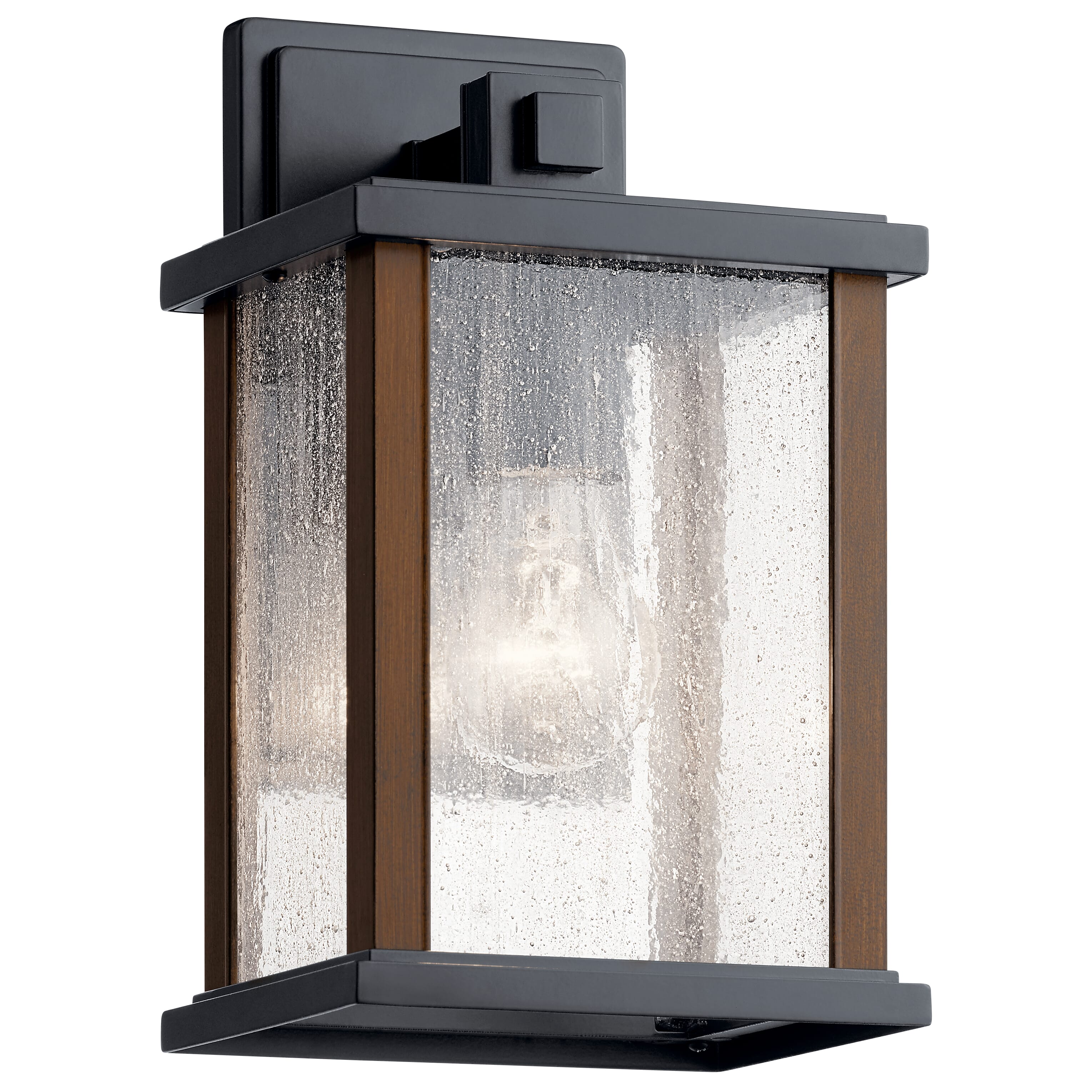 Kichler Marimount Small Outdoor Wall Light in Black